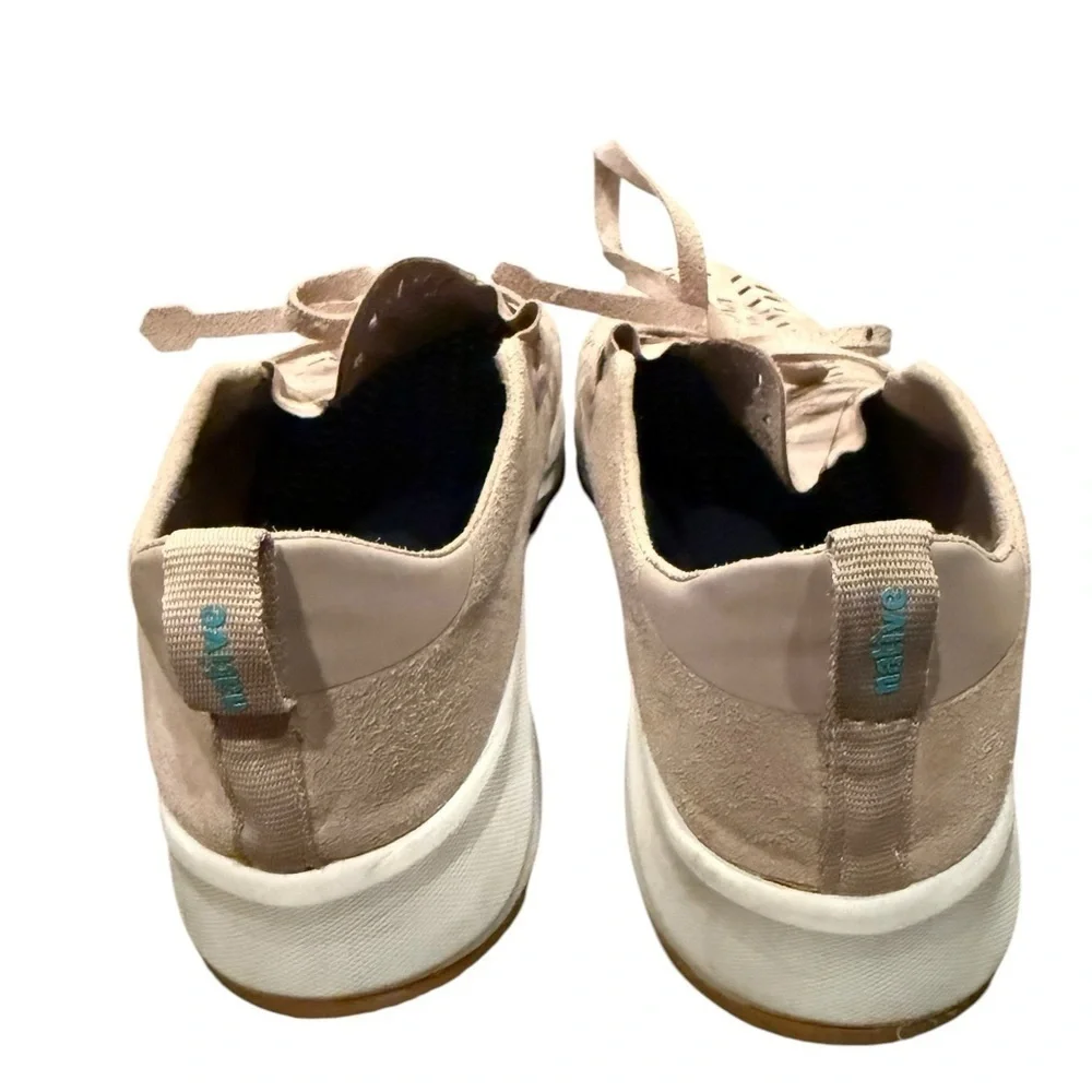 Native Petal Pink Suede Sneakers Outdoor Size Women's 9.5